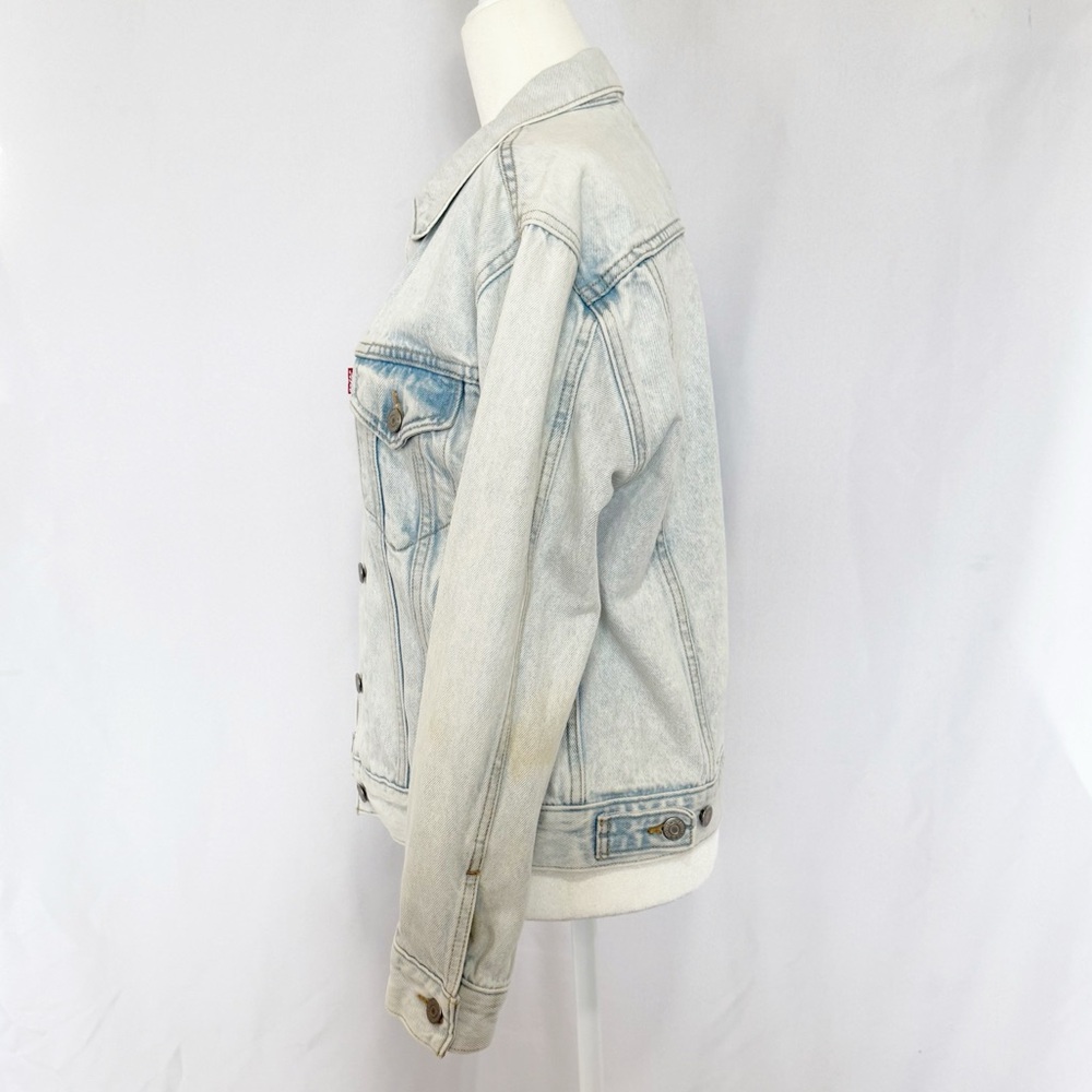 Levi's Jean Jacket XS - Picture 3 of 9
